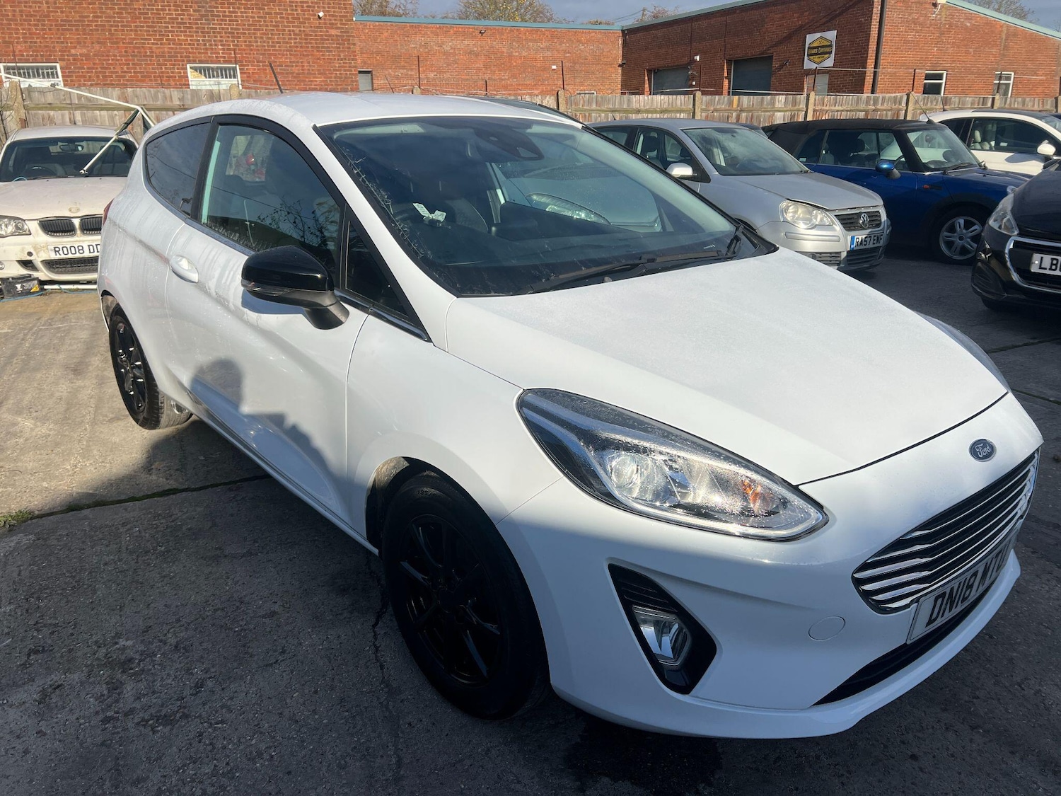 Used Ford Fiesta 2018 for sale - 77696707: Photo 3