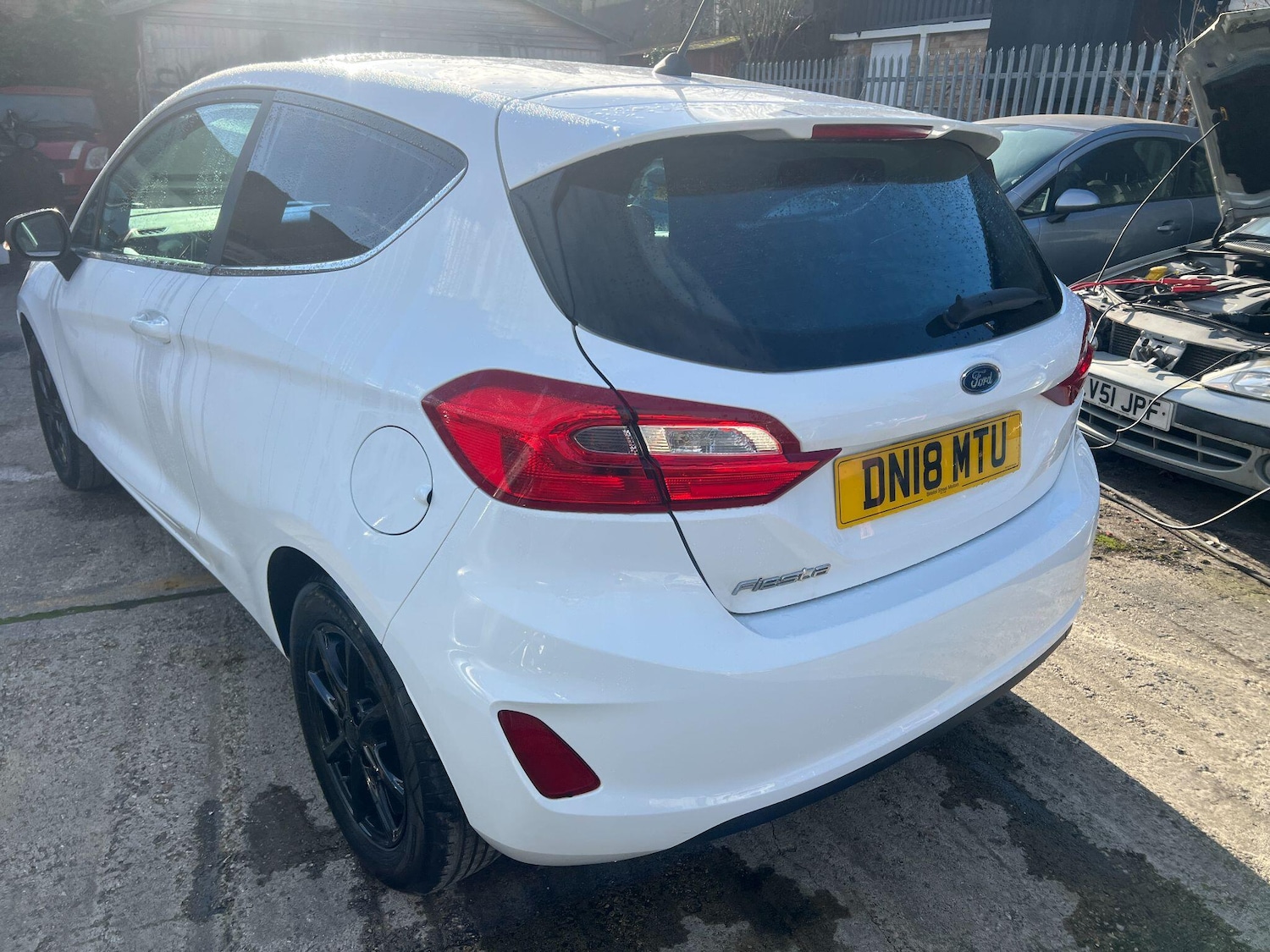 Used Ford Fiesta 2018 for sale - 77696707: Photo 6