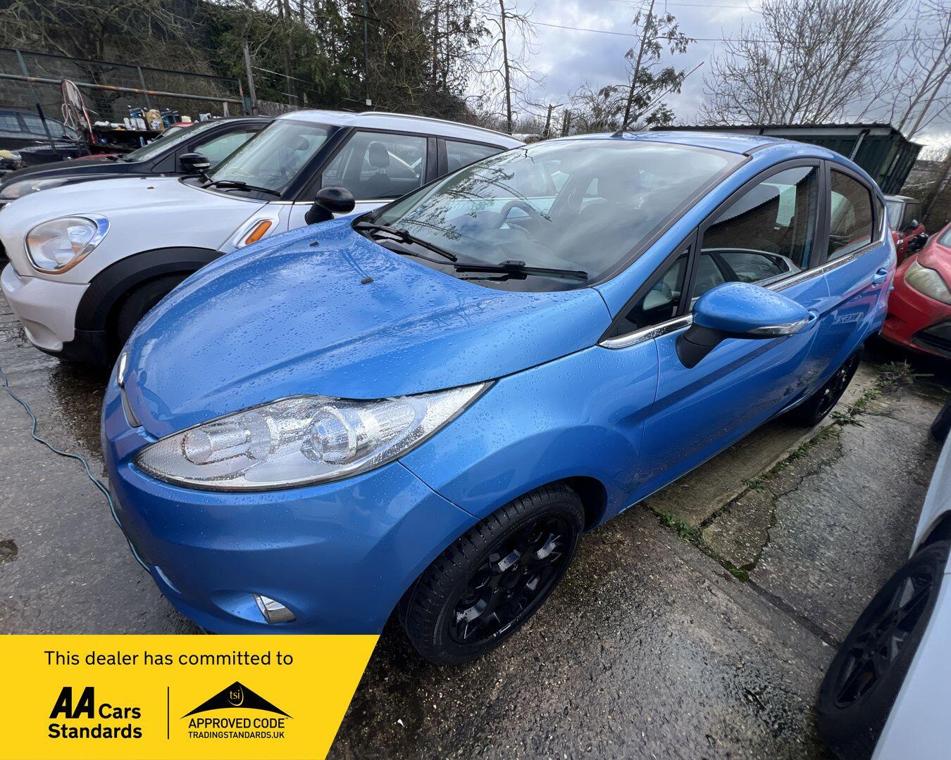 Used Ford Fiesta 2012 for sale - 78048163: Photo 1