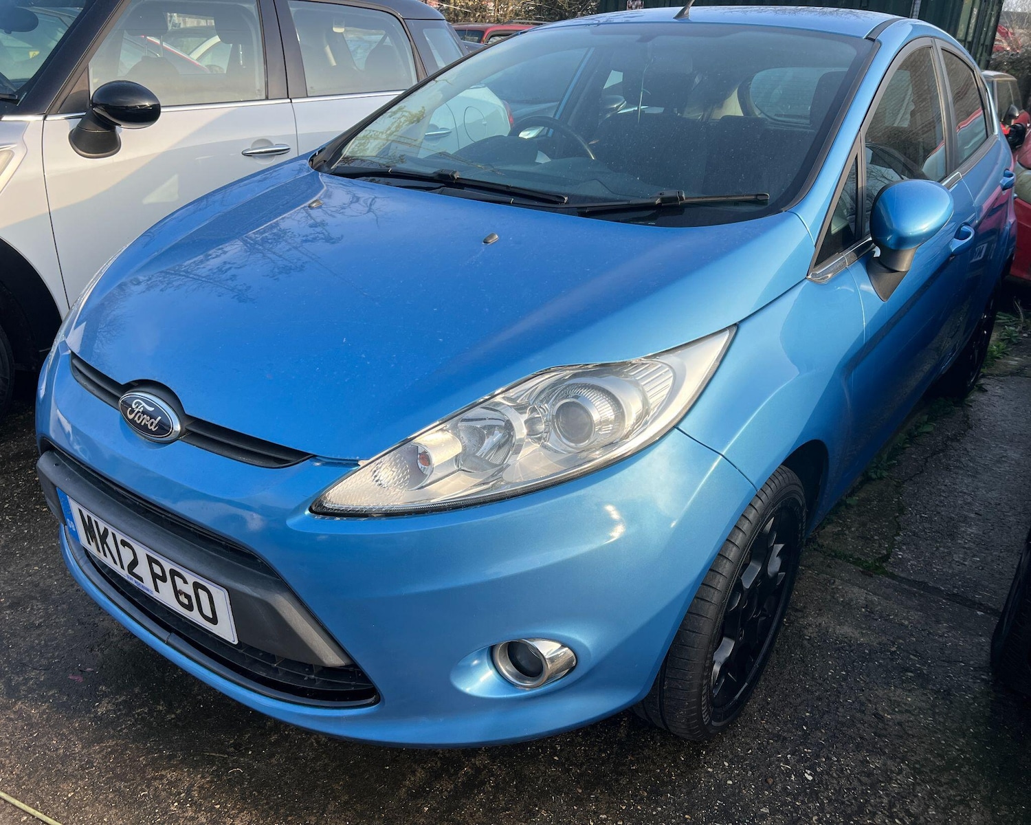 Used Ford Fiesta 2012 for sale - 78048163: Photo 16