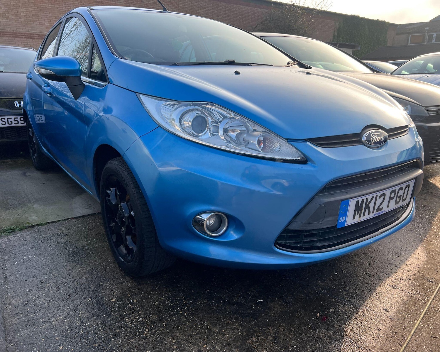 Used Ford Fiesta 2012 for sale - 78048163: Photo 2