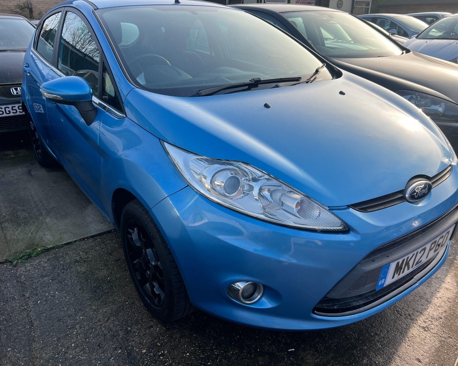 Used Ford Fiesta 2012 for sale - 78048163: Photo 3