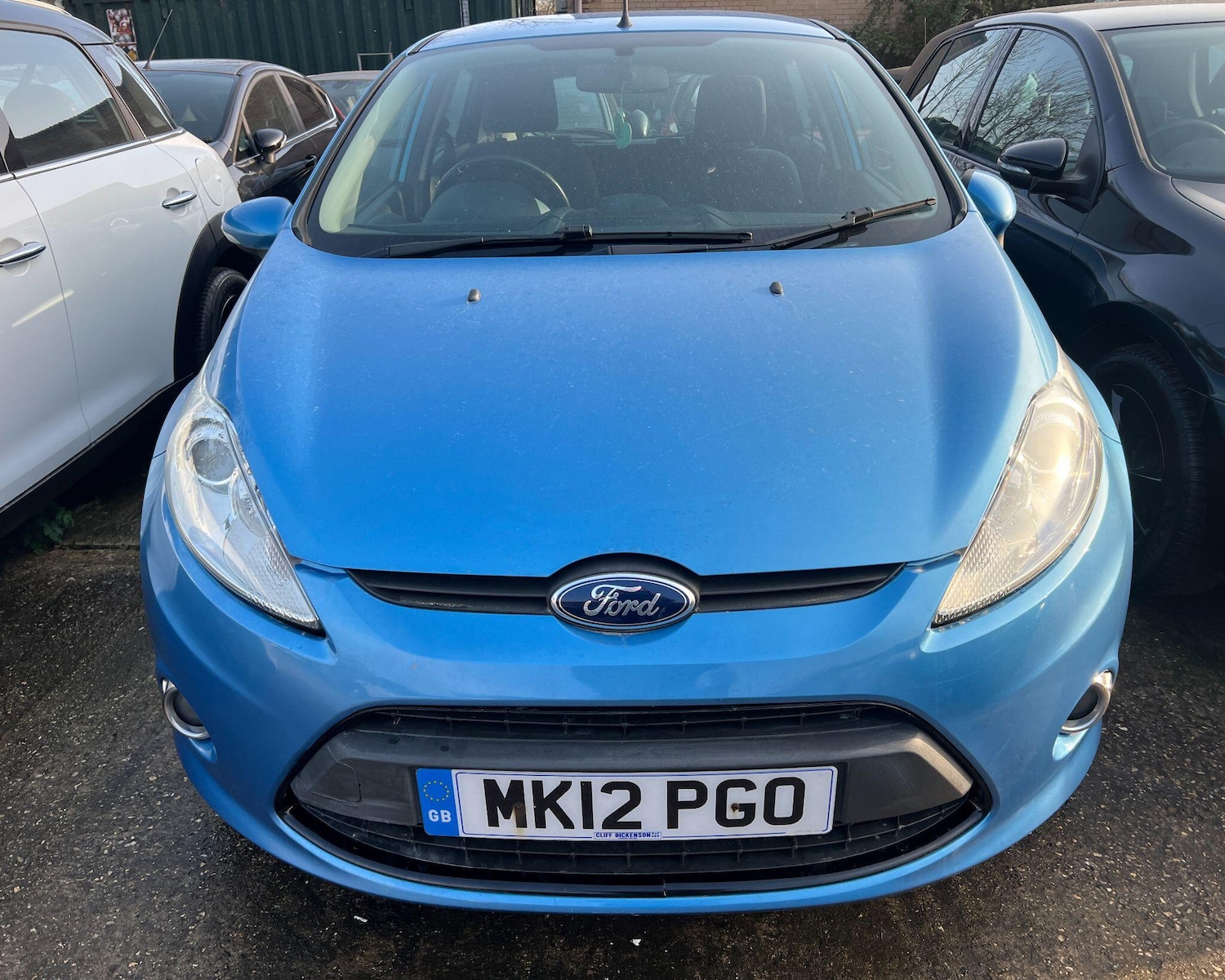 Used Ford Fiesta 2012 for sale - 78048163: Photo 4