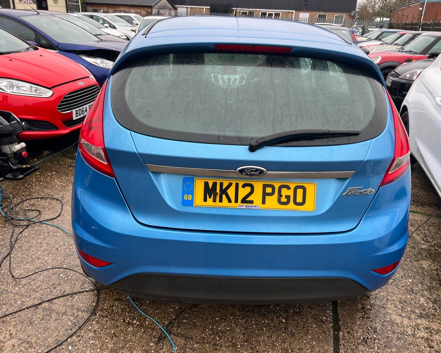 Used Ford Fiesta 2012 for sale - 78048163: Photo 7