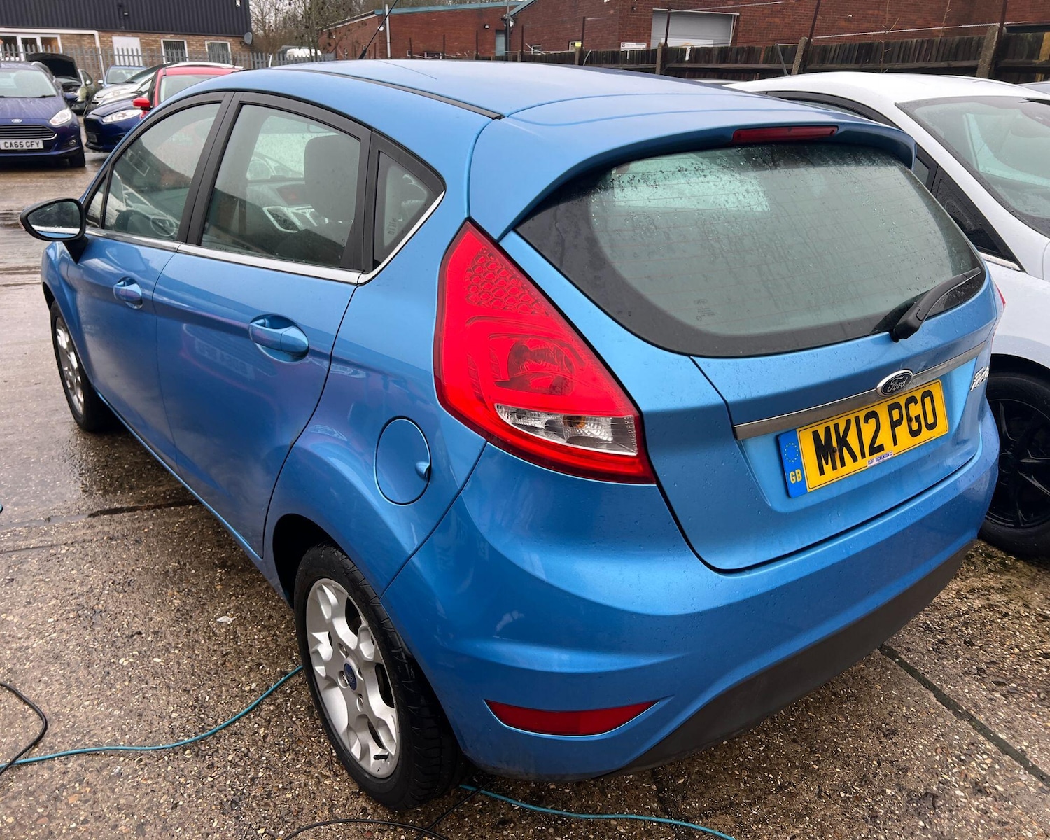 Used Ford Fiesta 2012 for sale - 78048163: Photo 8