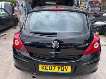 Used Vauxhall Corsa 2007 for sale - 74837656: Photo