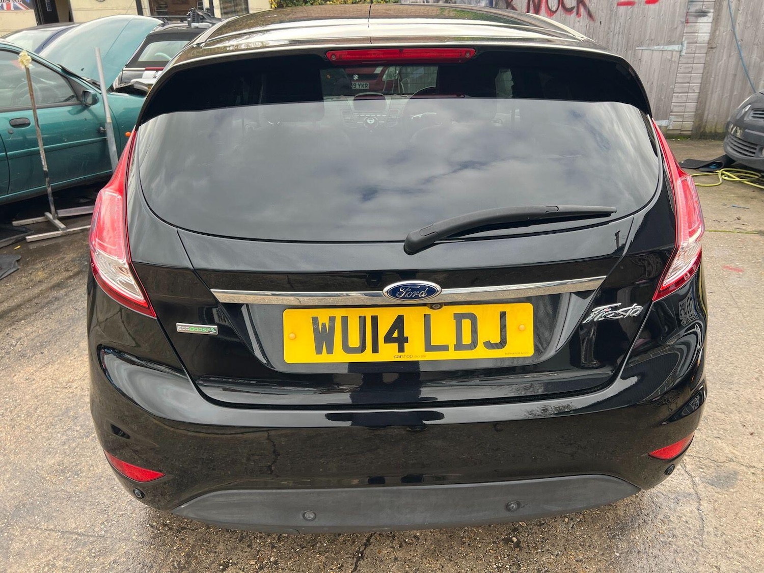 Used Ford Fiesta 2014 for sale - 76457068: Photo 12