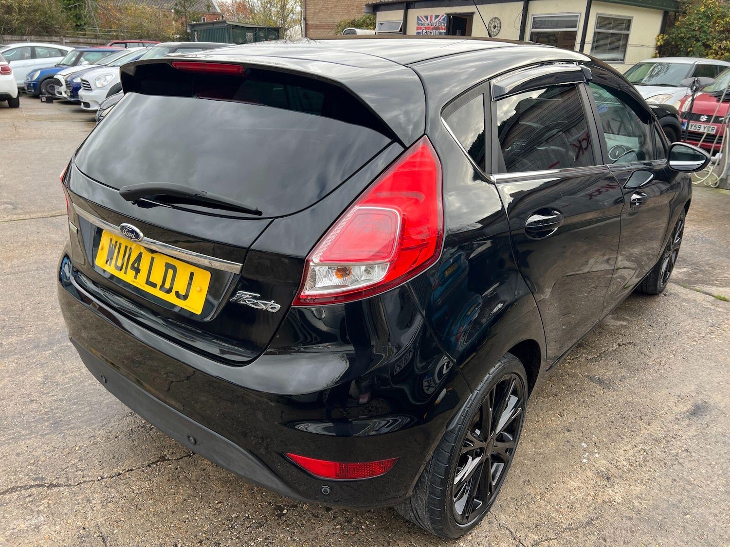 Used Ford Fiesta 2014 for sale - 76457068: Photo 13