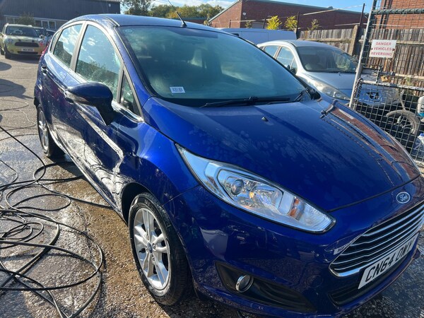 Used Ford Fiesta 2014 for sale - 76109358: Photo 1