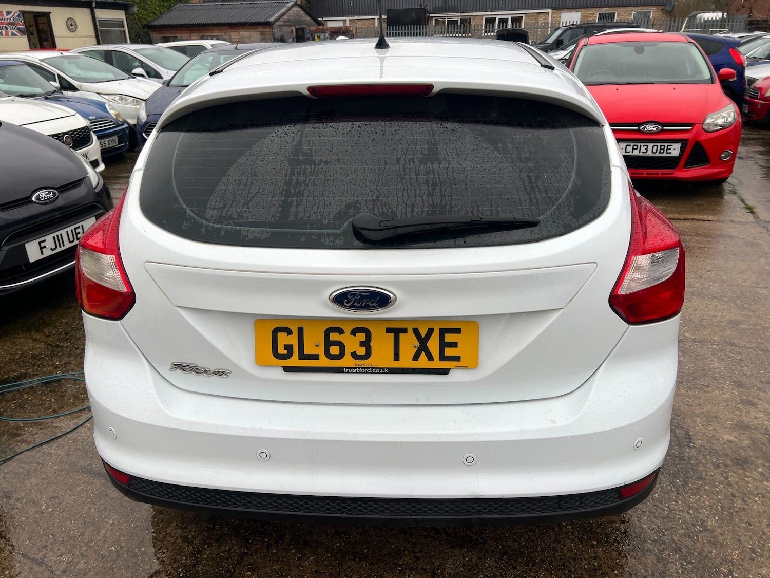 Used Ford Focus 2014 for sale - 76865379: Photo 12