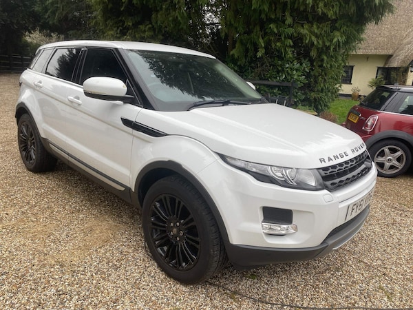 Used Land Rover Range Rover Evoque 2011 for sale - 74822930: Photo 1