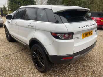 Used Land Rover Range Rover Evoque 2011 for sale - 74822930: Photo