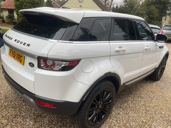 Used Land Rover Range Rover Evoque 2011 for sale - 74822930: Photo 6