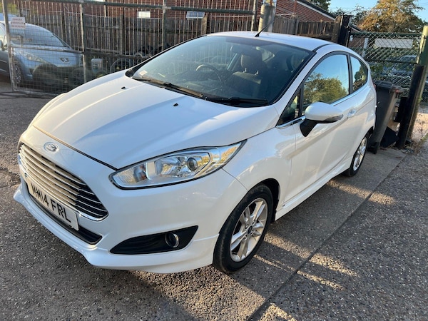 Used Ford Fiesta 2014 for sale - 76179605: Photo 1
