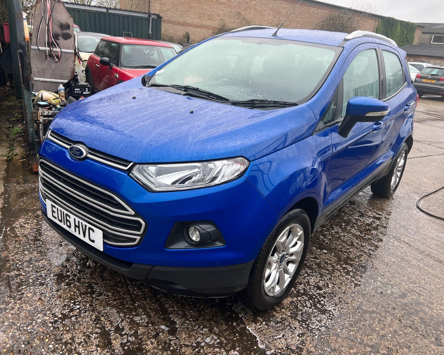 Used Ford Ecosport 2016 for sale - 77439823: Photo 2