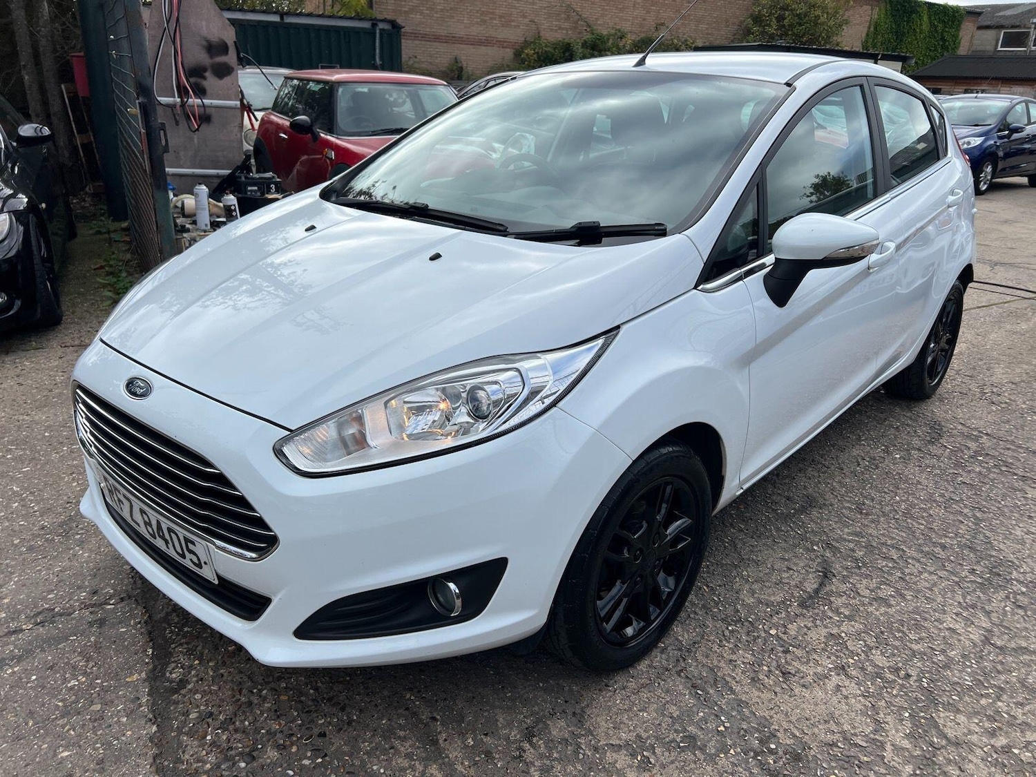 Used Ford Fiesta 2014 for sale - 77066357: Photo 4