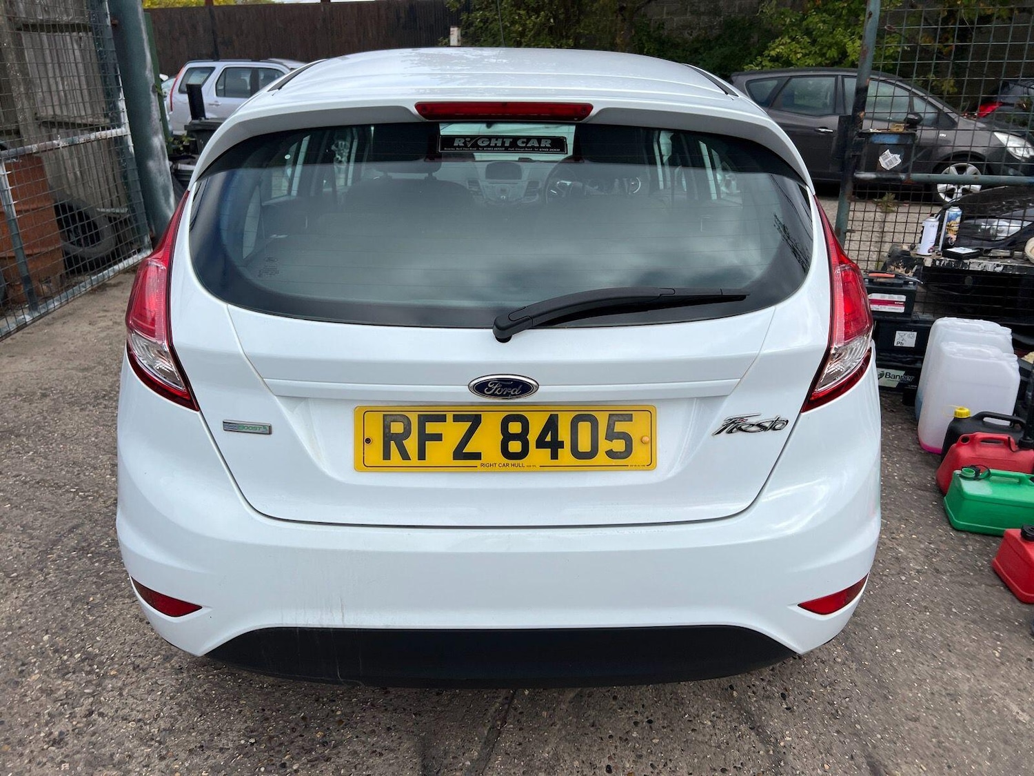 Used Ford Fiesta 2014 for sale - 77066357: Photo 8