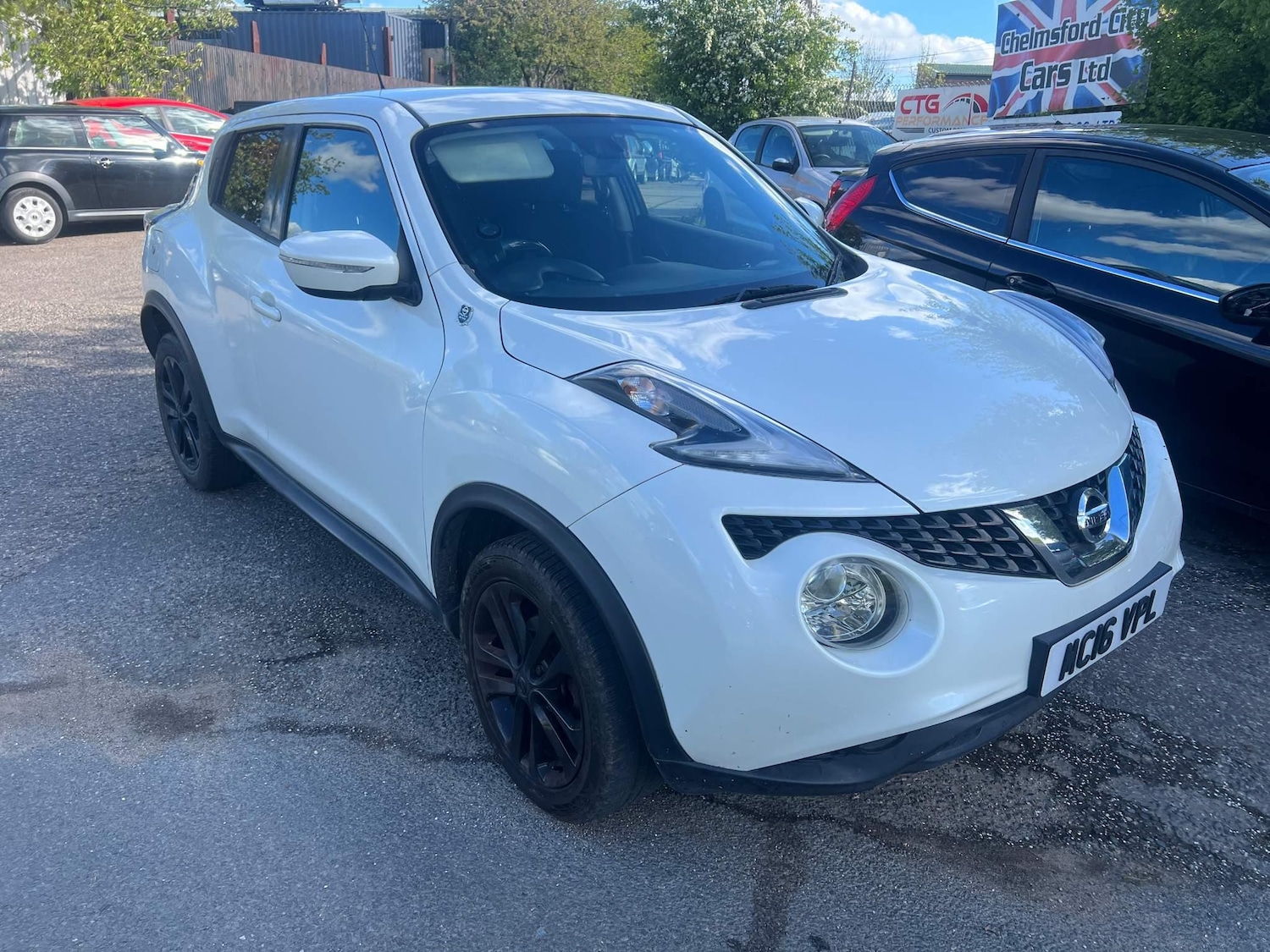 Used Nissan Juke for sale - 76472305: Photo 1