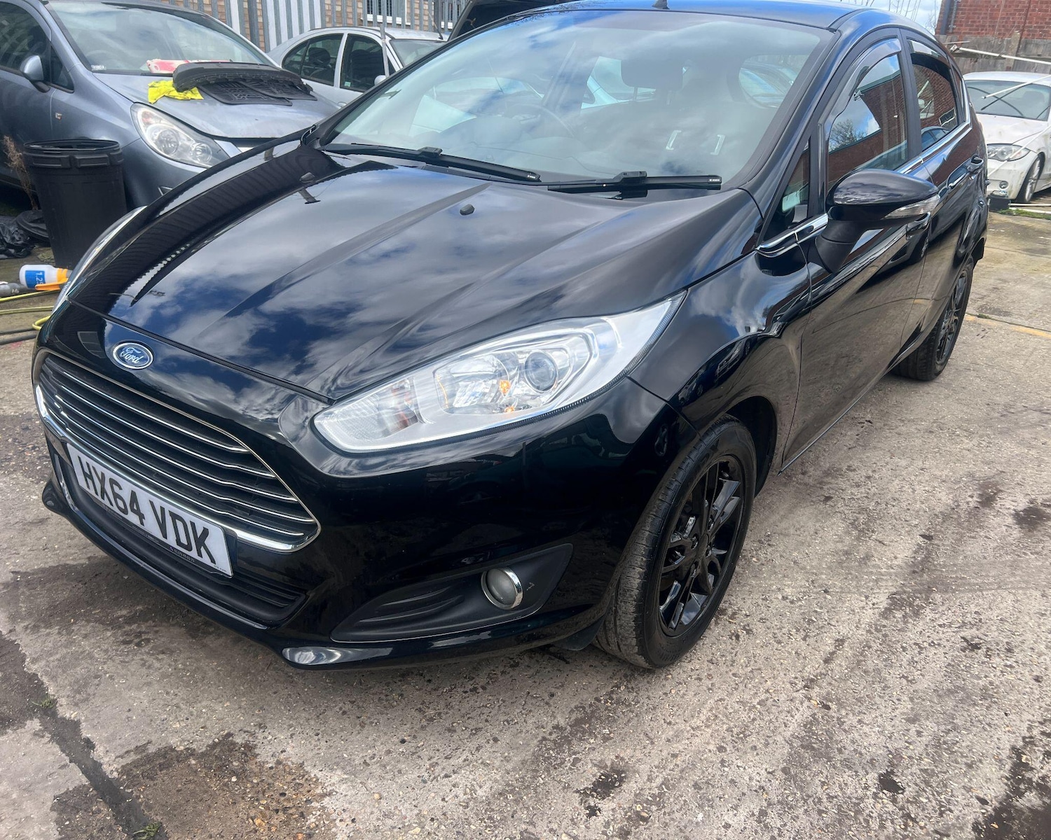 Used Ford Fiesta 2014 for sale - 77892937: Photo 4