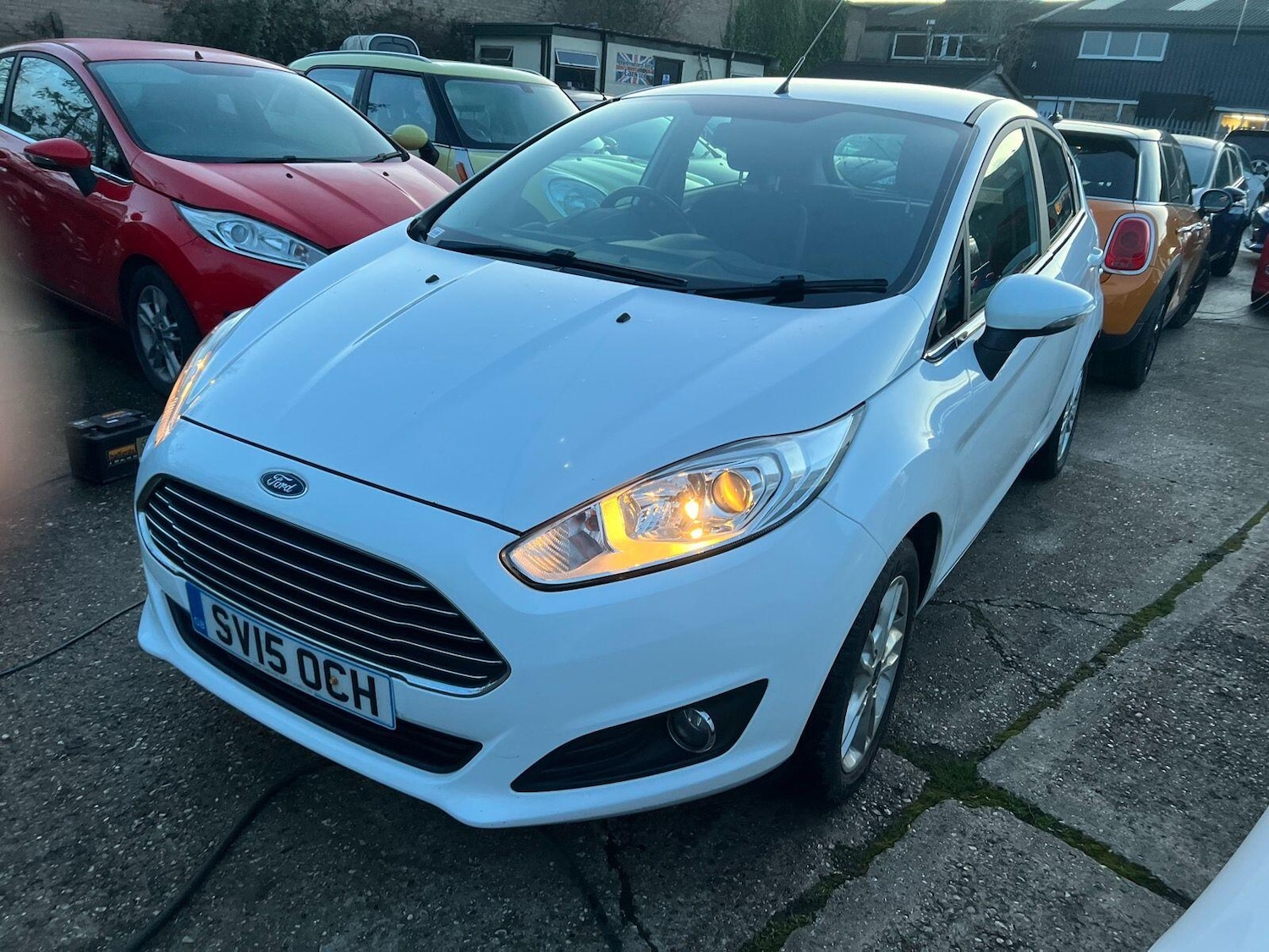 Used Ford Fiesta 2015 for sale - 77132005: Photo 2