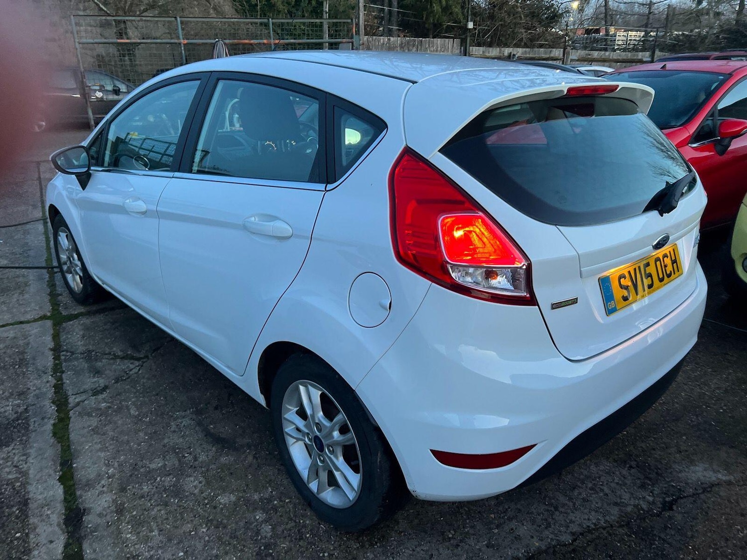 Used Ford Fiesta 2015 for sale - 77132005: Photo 3