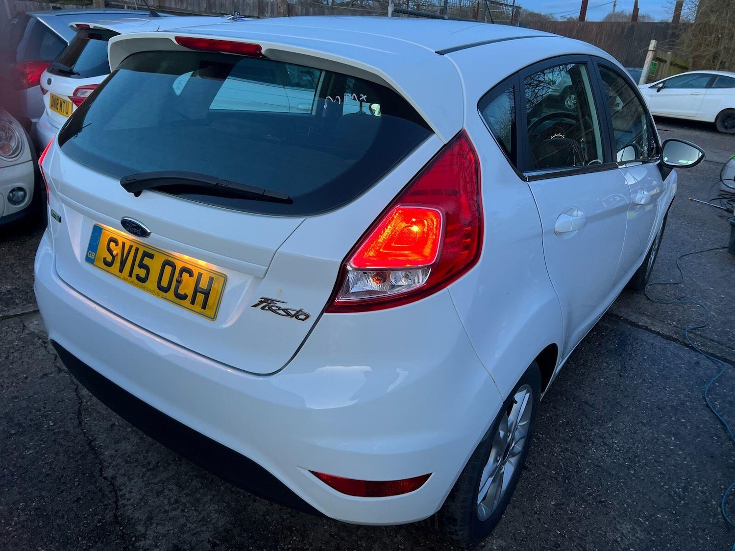 Used Ford Fiesta 2015 for sale - 77132005: Photo 4