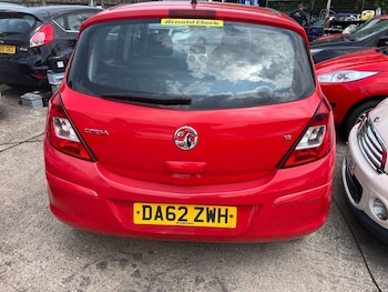 Used Vauxhall Corsa 2012 for sale - 75431390: Photo