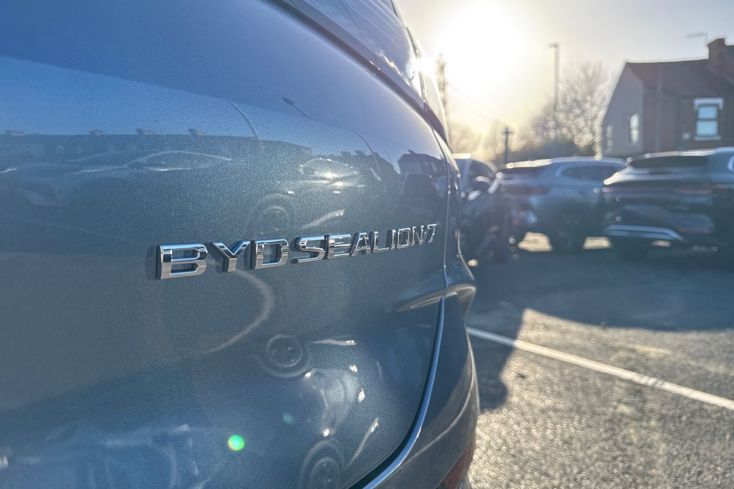 Used BYD Sealion 7 2025 for sale - 76604176: Photo 33