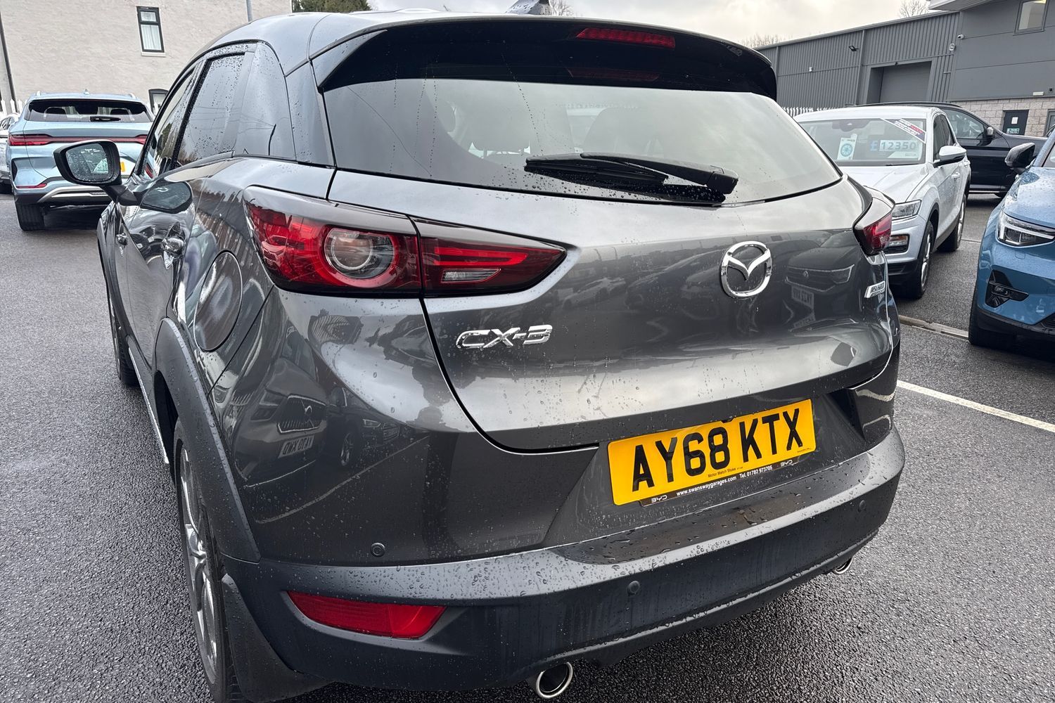 Used Mazda CX-3 2018 for sale - 77493973: Photo 16