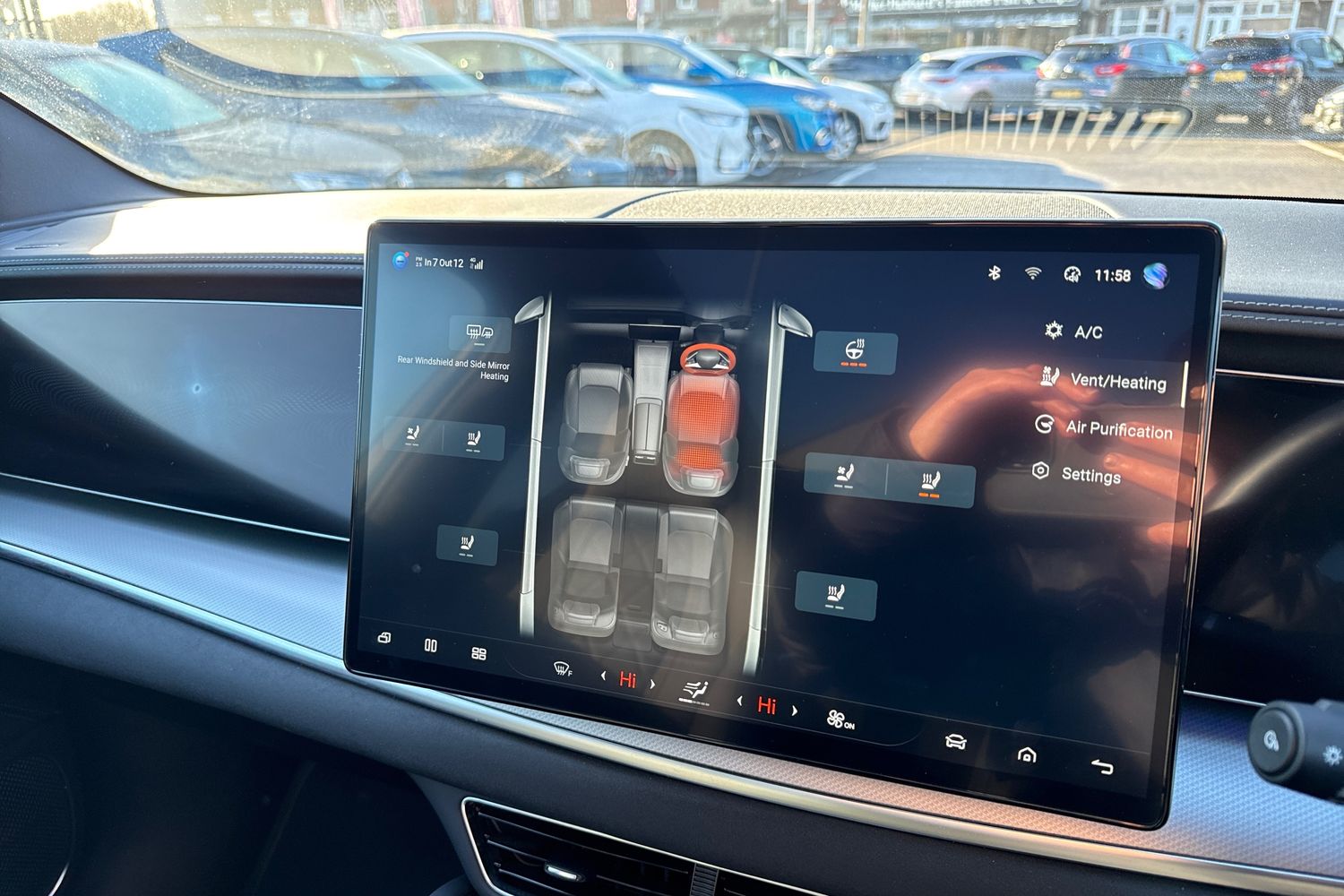 Used BYD Sealion 7 2025 for sale - 77093627: Photo 19