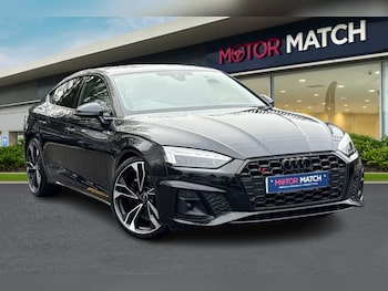 2023 - S5 TDI 341 Quattro Black Edition 5dr Tiptronic