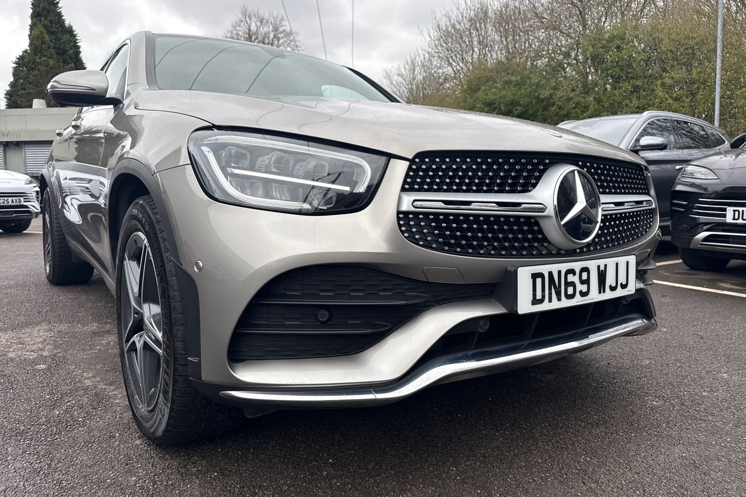 Used Mercedes-Benz GLC 2019 for sale - 77862882: Photo 17