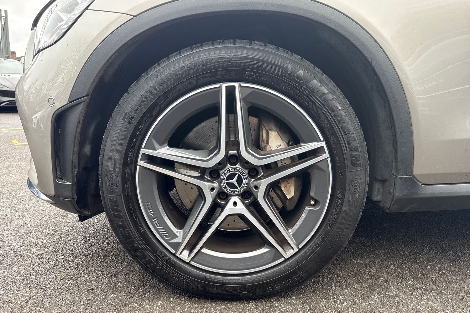 Used Mercedes-Benz GLC 2019 for sale - 77862882: Photo 22