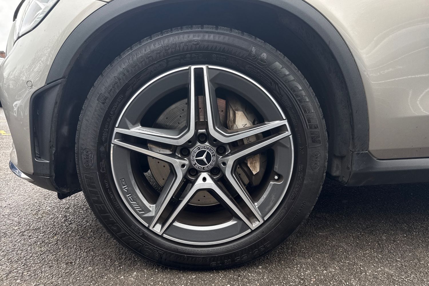 Used Mercedes-Benz GLC 2019 for sale - 77862882: Photo 23