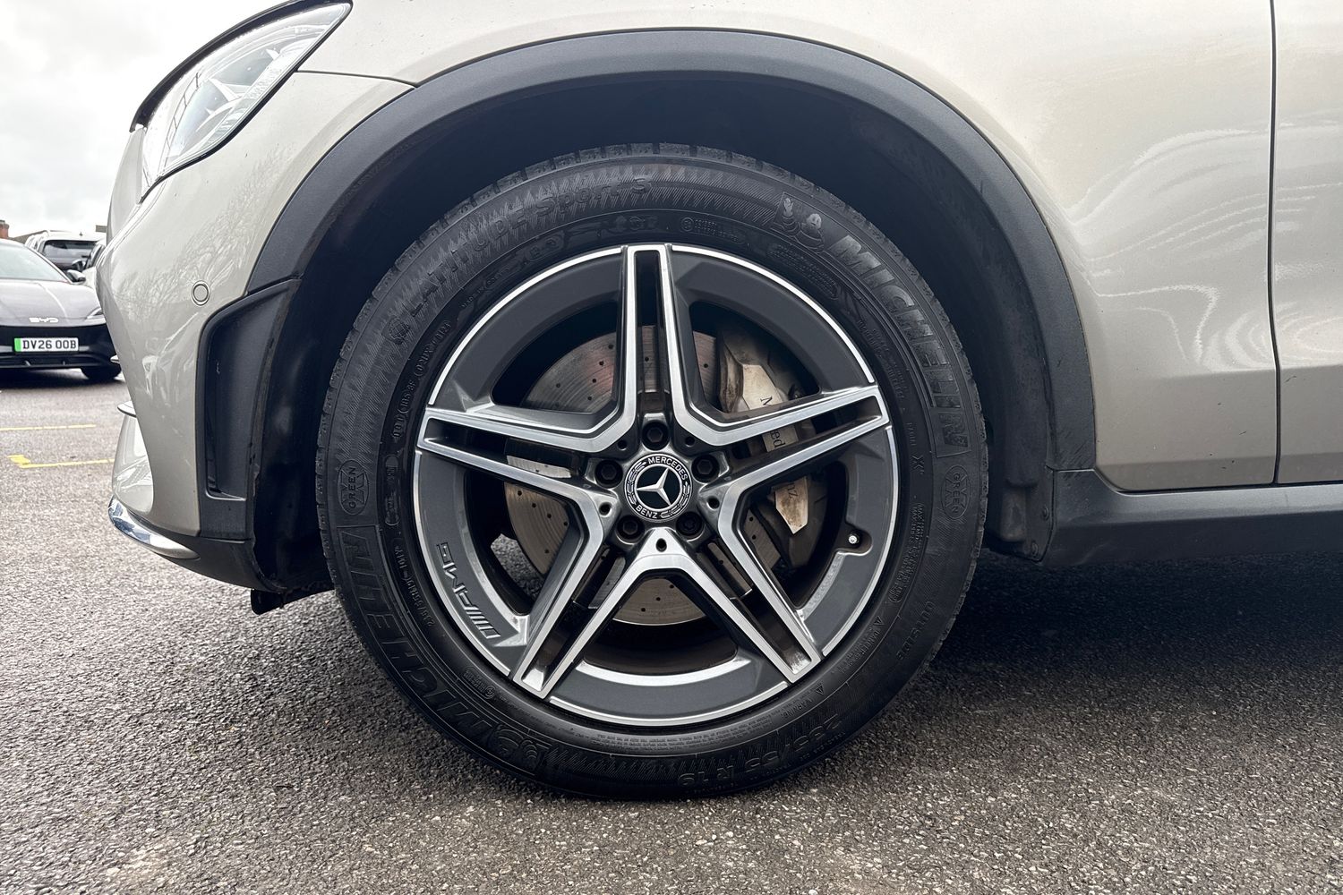 Used Mercedes-Benz GLC 2019 for sale - 77862882: Photo 7