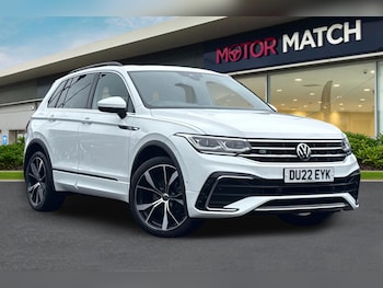 Volkswagen Tiguan feature image