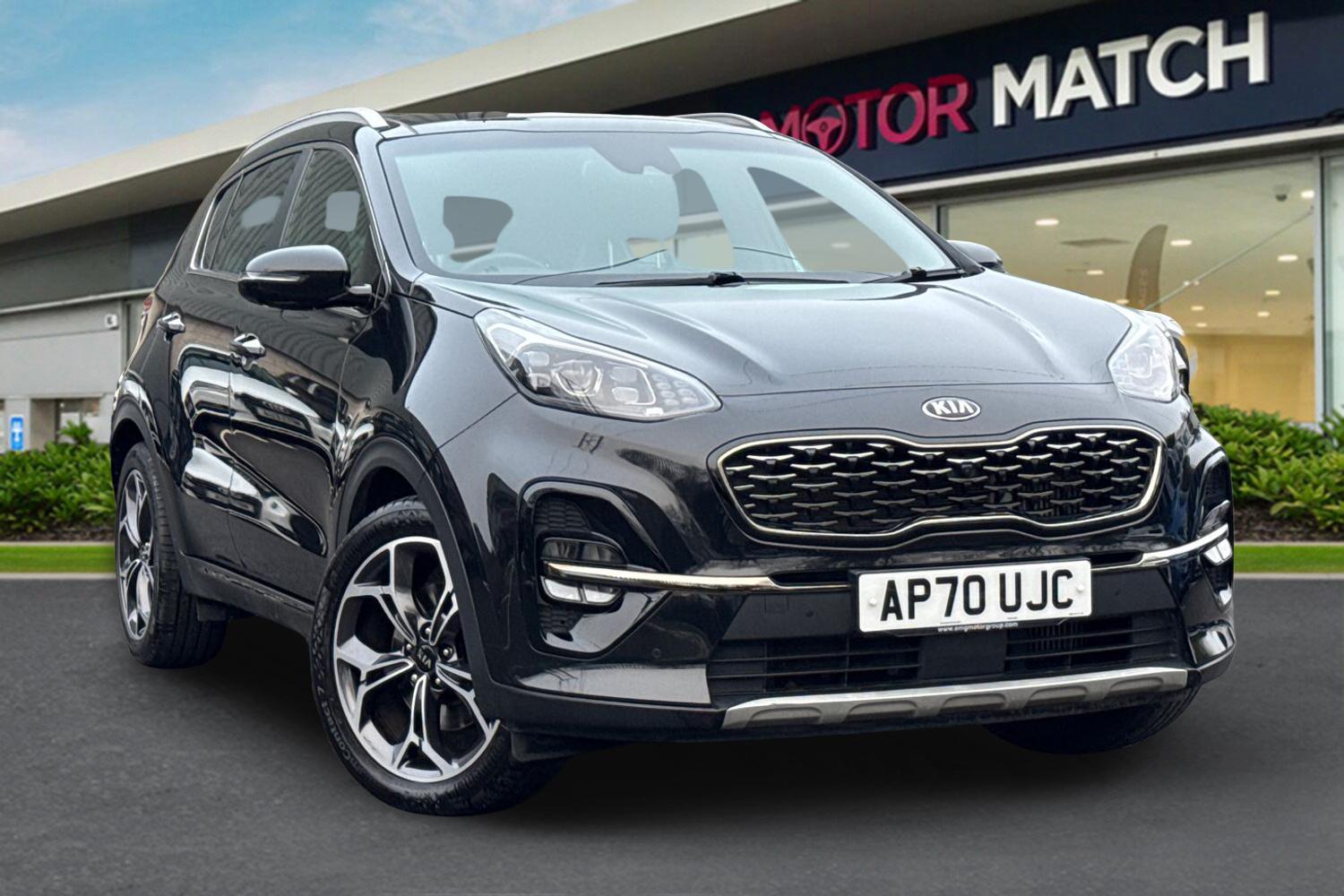 Used Kia Sportage 2021 for sale - 76805357: Photo 1