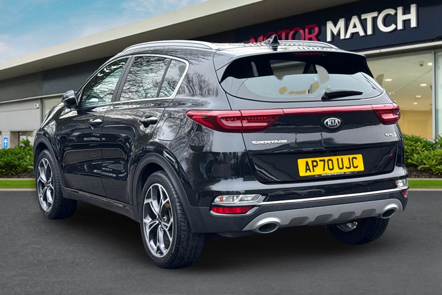 Used Kia Sportage 2021 for sale - 76805357: Photo 2