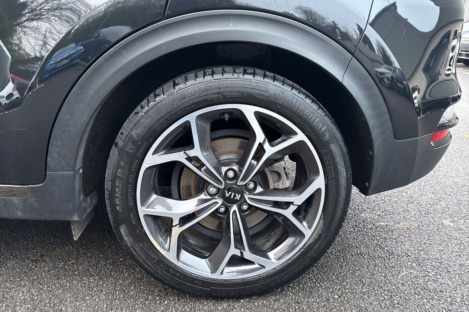 Used Kia Sportage 2021 for sale - 76805357: Photo 24