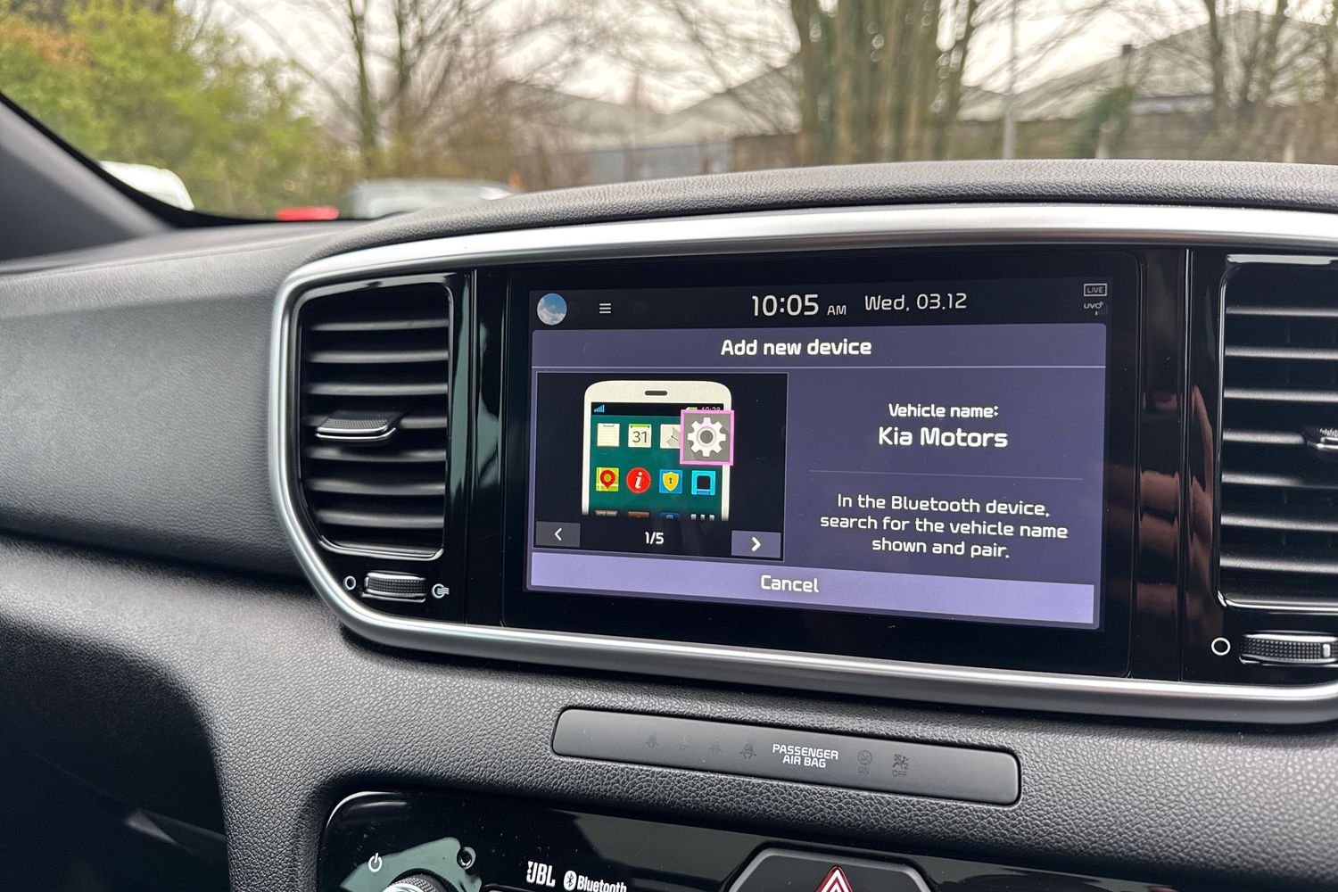 Used Kia Sportage 2021 for sale - 76805357: Photo 41