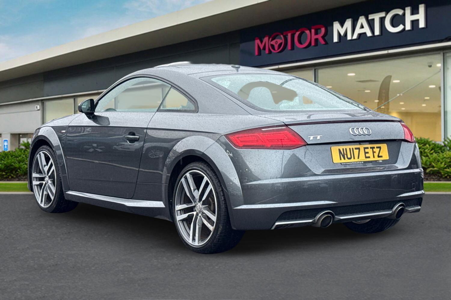 Used Audi TT 2017 for sale - 77477192: Photo 2