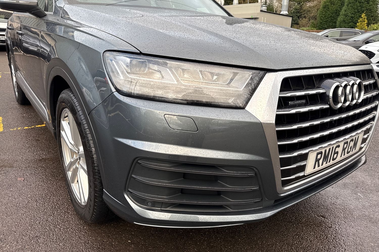 Used Audi Q7 2016 for sale - 77187531: Photo 17