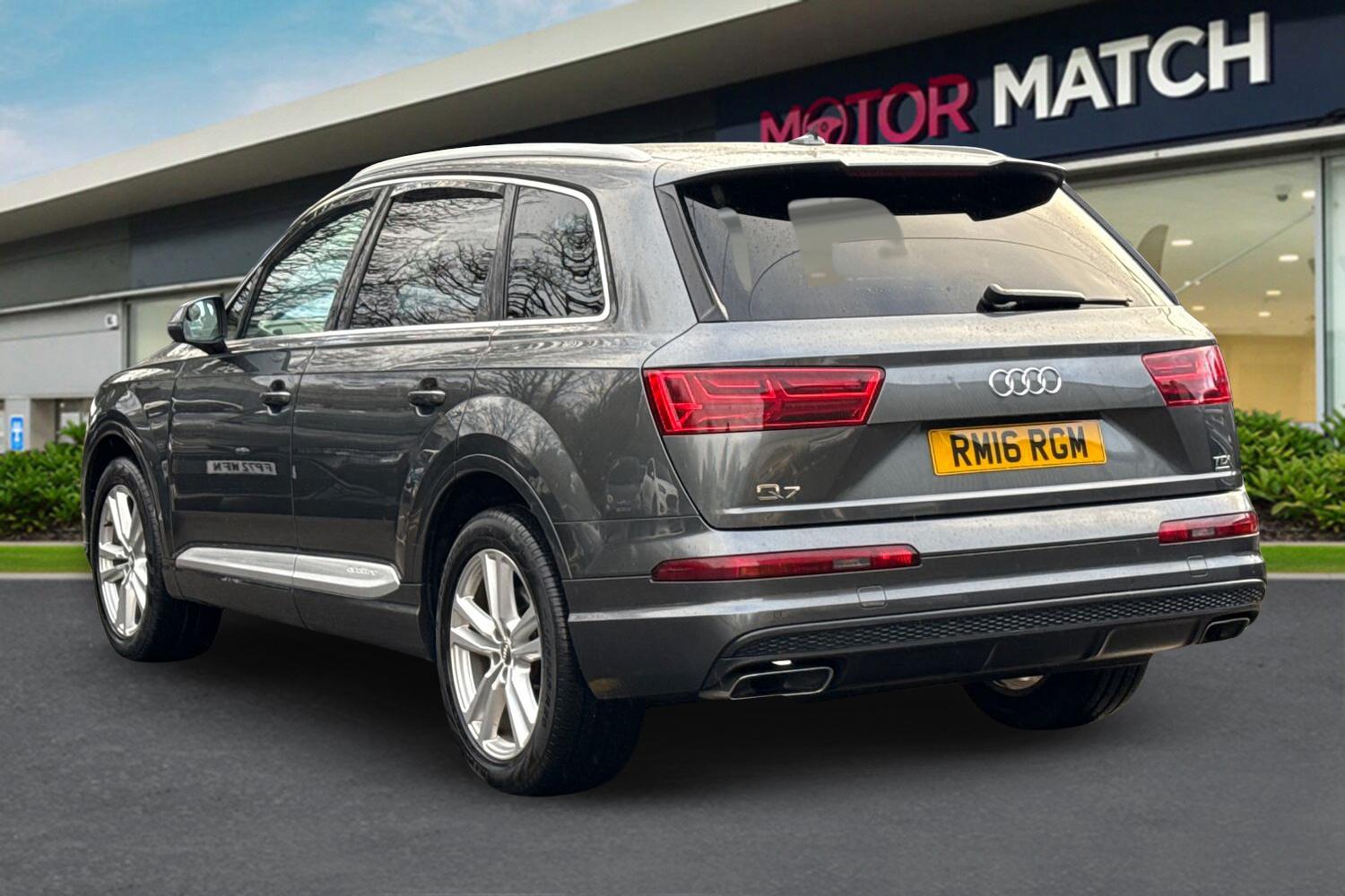 Used Audi Q7 2016 for sale - 77187531: Photo 2