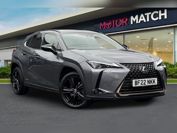 Lexus UX feature image