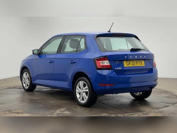 Used Skoda Fabia 2021 for sale - 77117750: Photo