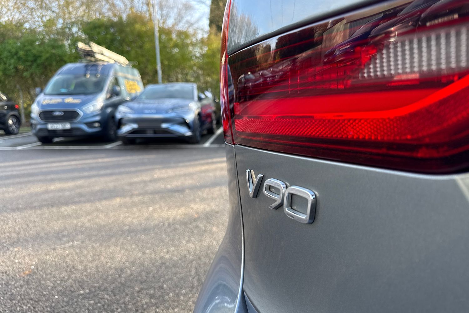 Used Volvo V90 2020 for sale - 76739690: Photo 45