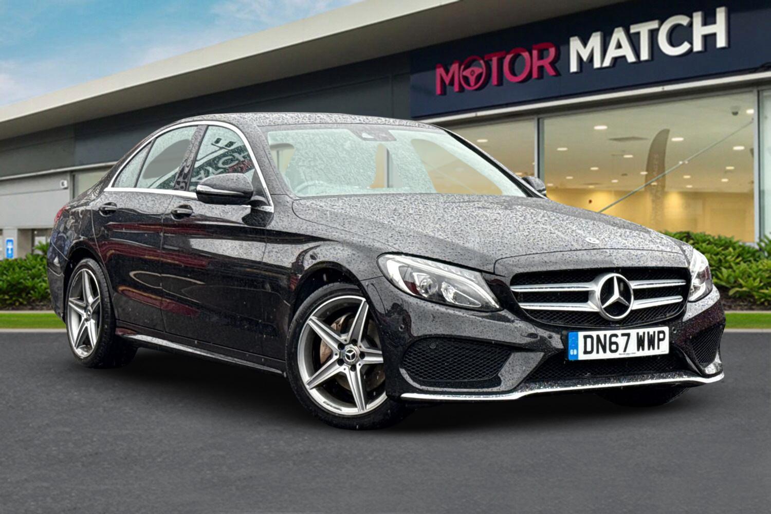 Used Mercedes-Benz C-Class 2017 for sale - 76164663: Photo 1