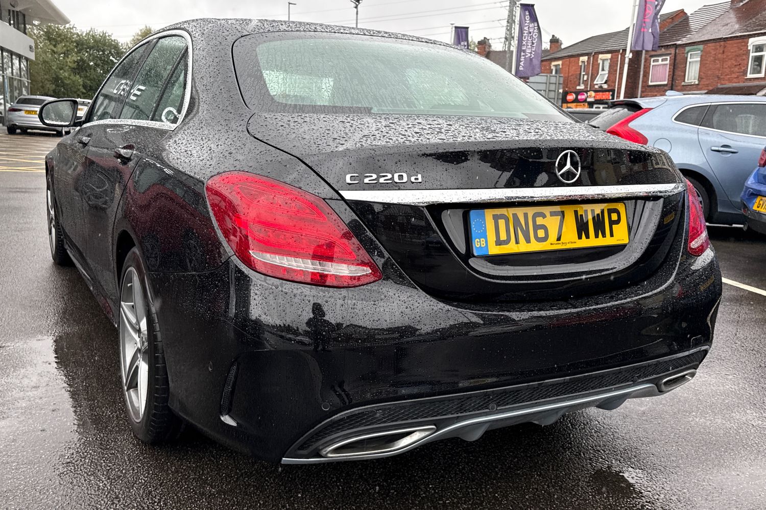 Used Mercedes-Benz C-Class 2017 for sale - 76164663: Photo 16