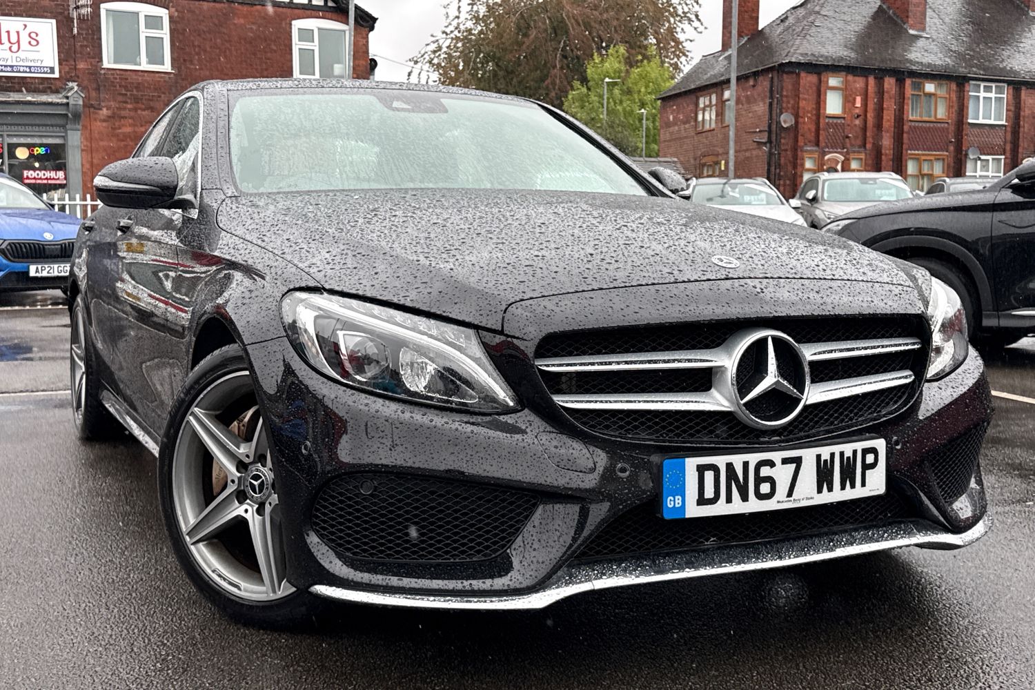 Used Mercedes-Benz C-Class 2017 for sale - 76164663: Photo 17