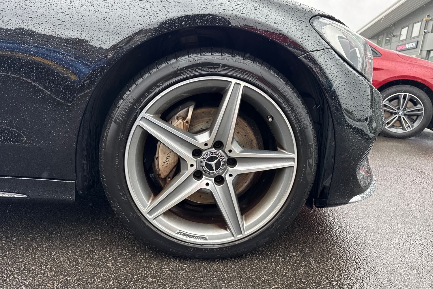 Used Mercedes-Benz C-Class 2017 for sale - 76164663: Photo 7